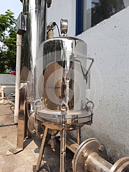 Micro filter for water purification