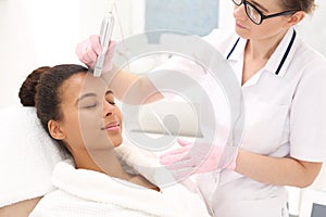 Micro needle mesotherapy treatment