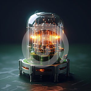 Micro Nuclear Reactor