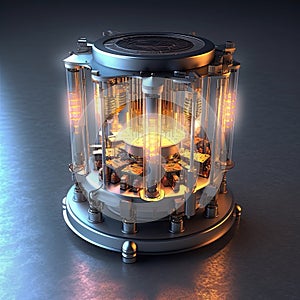 Micro Nuclear Reactor