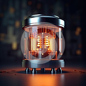 Micro Nuclear Reactor