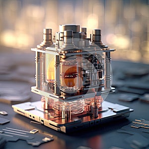 Micro Nuclear Reactor