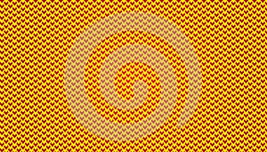 Micro Pattern V simple Pattern Background illustration in yellow and red color