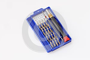 Micro precision screwdrivers set