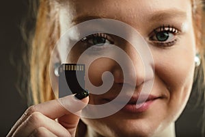 Micro SD card, a symbol of digital potential