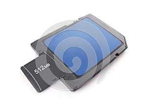 Micro SD memory card