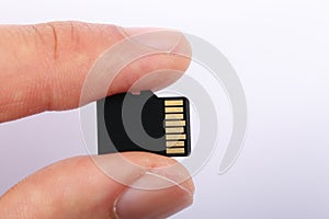 Micro SD Memory Card With Finger