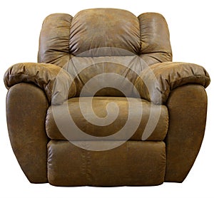 Micro Suede Rocker Recliner