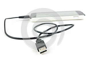 Micro usb cable with smart phone