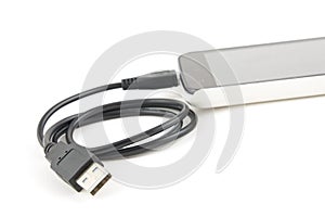 Micro usb cable with smart phone