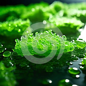 microalgae biofuel renewable fuel produced from cultivated miro photo