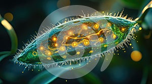 Microbe: tiny organism, bacterial cell, invisible entity, single germ, microscopic life, unicellular being, minuscule