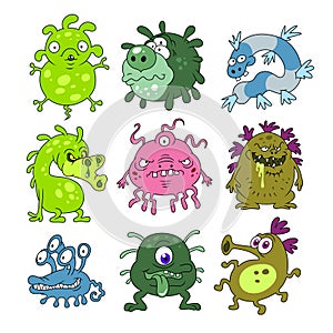 Microbes collection