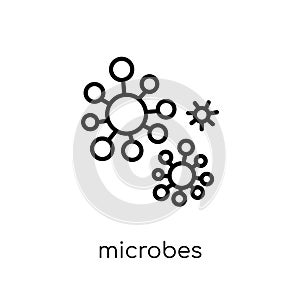 microbes icon from Hygiene collection.