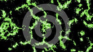 Microbes and worms background, biological abstract pattern. Design. Abstract moving worms under microscope.