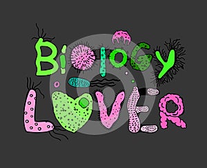 Microbiology Lover Poster