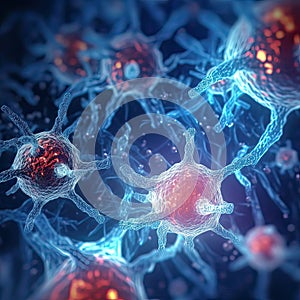 Microbiology and small spherical bacteria with Virology