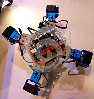 Microbit Robot Device for STEM Education in Hong Kong