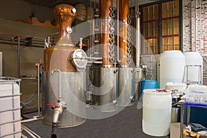 Microbrewery Distillery Still