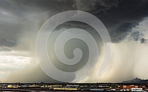 Microburst Over Phoenix, Arizona