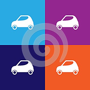 microcar icon. Element of car type icon. Premium quality graphic design icon. Signs and symbols collection icon for websites, web photo