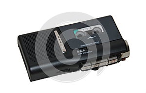 Microcassette recorder