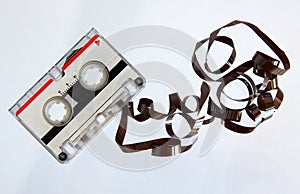 Microcassette for voice recorder