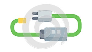 Microchip CPU Icon, Processor, Technology, Innovation, Computer Chip, vector design Generative AI