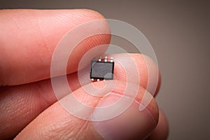 Microchip photo