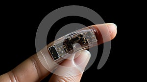 Microchip Empowered Finger - A Glimpse into the Future of Tech