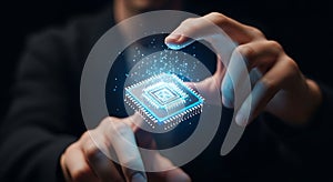 Microchip technology driving innovation in future computing ai artificial intelligence processors and data science