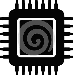 Microchip Processor Icon