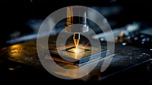 microchip laser precise manufacturing process