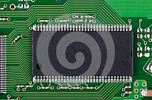 Microchip and pcb macro