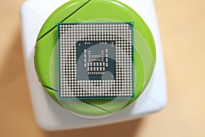 microchip processor circuit board