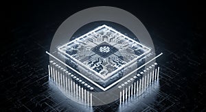 Microchip Processor Circuit Board Technology