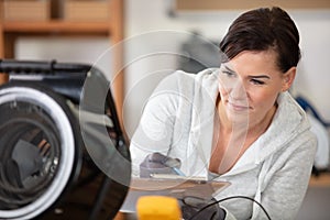 microchip production factory technological process