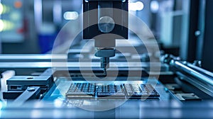 Microchip Quality Inspection Machine