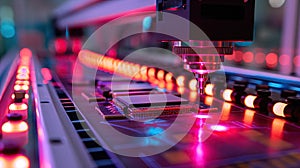 Microchip Quality Inspection Machine