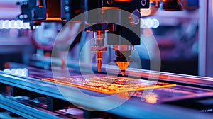 Microchip Quality Inspection Machine