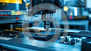 Microchip Quality Inspection Machine