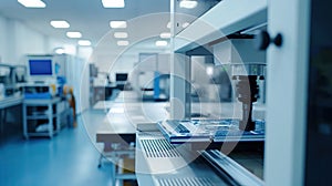 Microchip Quality Inspection Machine