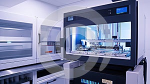 Microchip Quality Inspection Machine