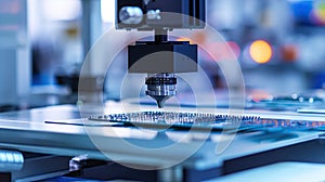 Microchip Quality Inspection Machine