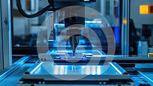 Microchip Quality Inspection Machine