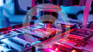 Microchip Quality Inspection Machine