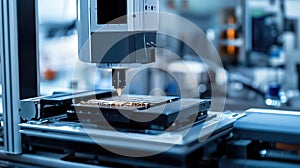 Microchip Quality Inspection Machine