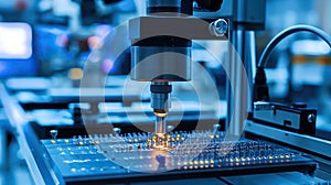 Microchip Quality Inspection Machine