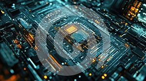 microchip sliding microcontroller