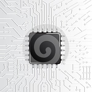 Microchip technology electronic circuit